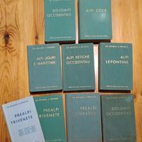 collana  "Da rifugio a rifugio", 8 volumi