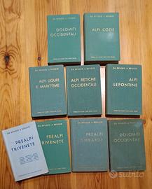 collana  "Da rifugio a rifugio", 8 volumi