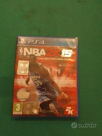 NBA2K15 per ps4