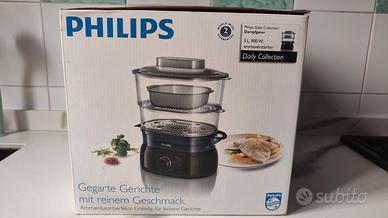 Vaporiera Philips HD9116 5L con Infusore di aromi