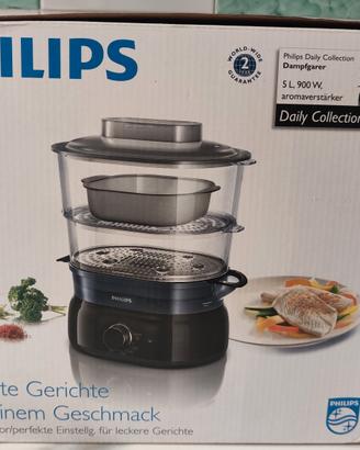 Vaporiera Philips HD9116 5L con Infusore di aromi