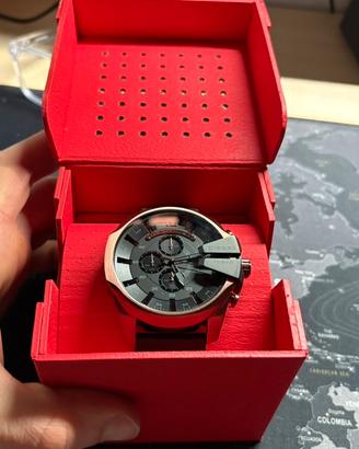 Orologio Diesel Mega Chief DZ4459-completo scatola