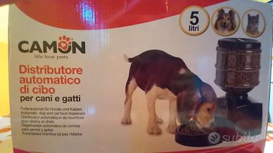 distributore cibo cani e gatti
