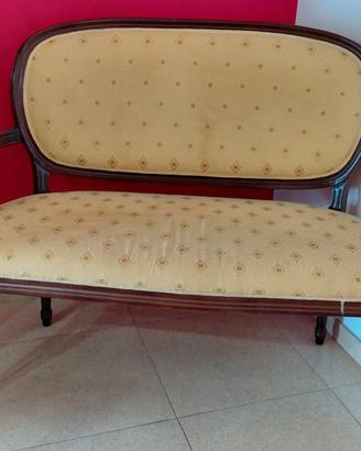 Divanetto a 2 posti in stile Luigi XVI – Te
