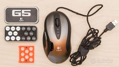 Logitech mouse G5