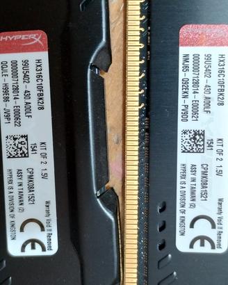Ram DDR3 Kingston 8gb 4gb