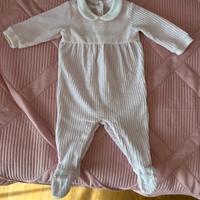 Set 6 tutine ciniglia neonata 0-3 mesi