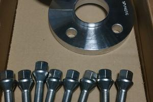 Distanziali Ruota Renault 16mm 20mm bulloni