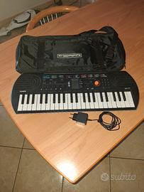 pianola casio sa-77