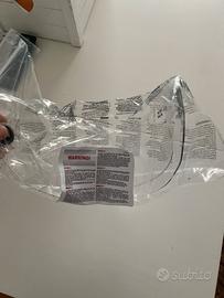 Lente trasparente nolan x 804 rs