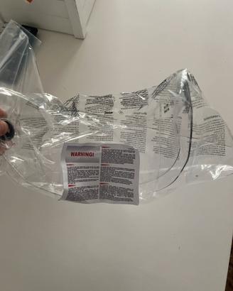 Lente trasparente nolan x 804 rs