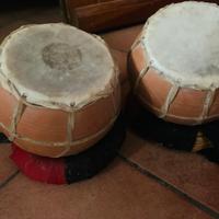 Percussioni bongo