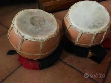 Percussioni bongo