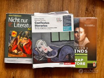 LIBRI  LICEO LINGUISTICO INGL/TEDE/SPAGNO