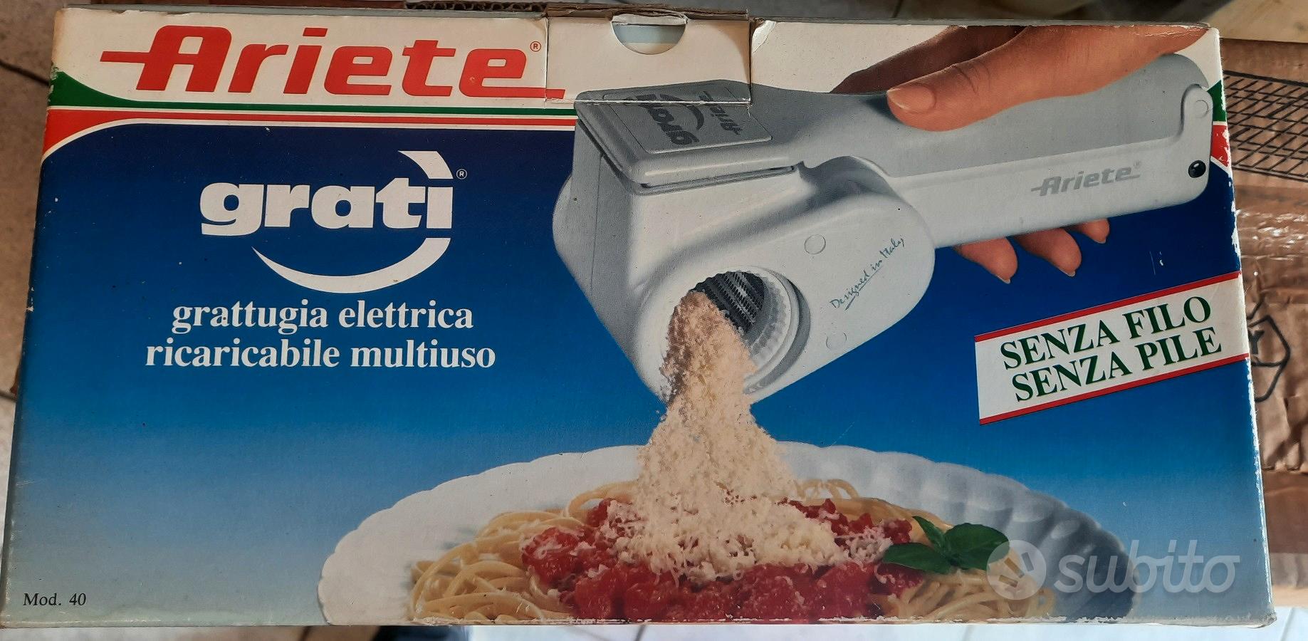 Grattugia elettrica Ariete - Elettrodomestici In vendita a Lecco