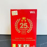 Wii  Super Mario All-Stars – 25° Anniversario