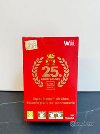Wii  Super Mario All-Stars – 25° Anniversario
