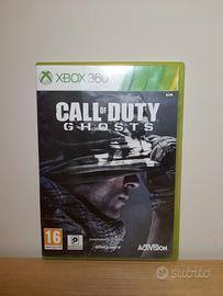 Gioco "Call of Duty ghosts" per XBOX 360