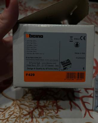 Dimmer dali myhome 2 usicte F429D