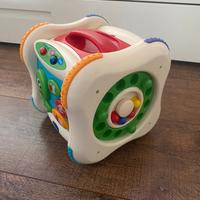 Cubo CHICCO interattivo parlante italiano-inglese