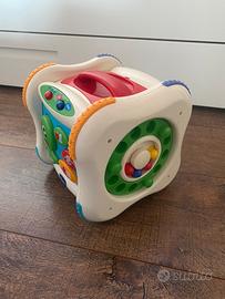 Cubo CHICCO interattivo parlante italiano-inglese