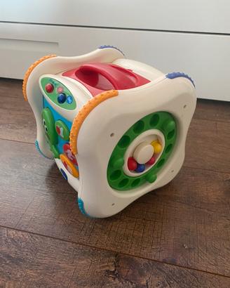 Cubo CHICCO interattivo parlante italiano-inglese