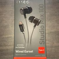 Auricolari SBS studio mix 100c - NUOVI