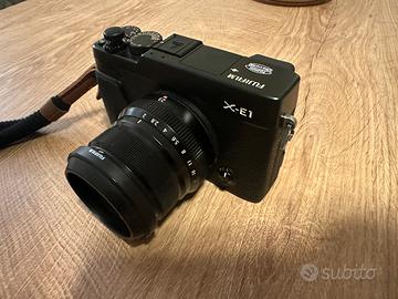 Fujifilm xe1