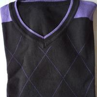 Maglione a rombi