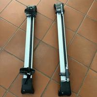 Barre portatutto THULE wingbar 9592 con portabici