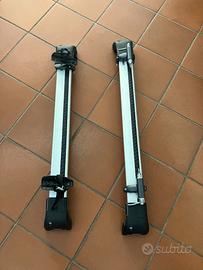 Barre portatutto THULE wingbar 9592 con portabici