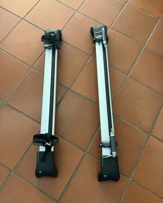 Barre portatutto THULE wingbar 9592 con portabici