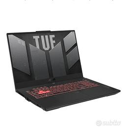 ASUS Tuf  gaming a17 laptop, 17,3"  AMD 16gb Ram
