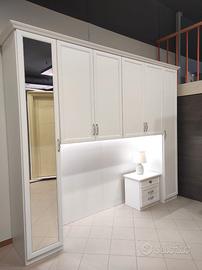 Armadio a Ponte + Comodino