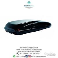 Box auto baule da tetto g3 helios 480 nero