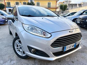 Ford Fiesta 1.6 tdci titanium xenon navigatore