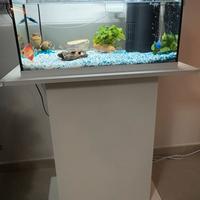 Tetra Acquario Starter Line 54 lt Bianco + mobile