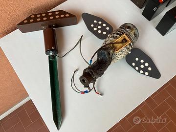 Specchietto richiamo per allodole e civetta