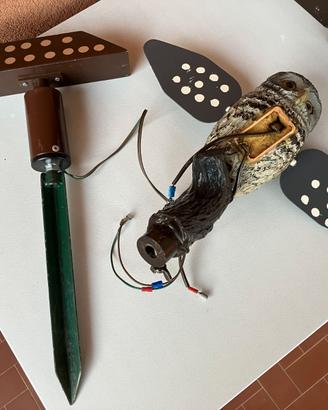 Specchietto richiamo per allodole e civetta