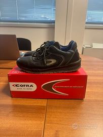 Scarpe da lavoro Cofra PROCK 02 SRC FO usate