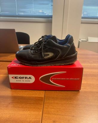 Scarpe da lavoro Cofra PROCK 02 SRC FO usate