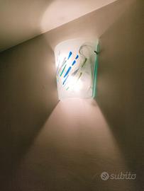 Plafoniere da parete, cotte artigianali.