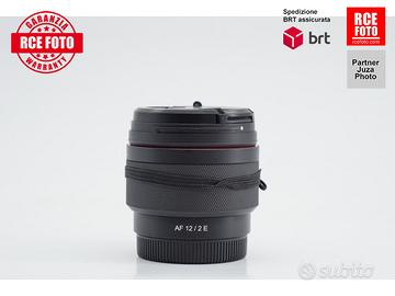 Samyang AF 12 F2 (Sony)