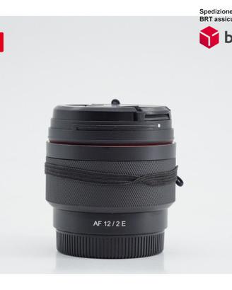 Samyang AF 12 F2 (Sony)