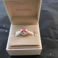 Disney Hong Kong Pandora Charm Castello Rosa
