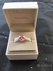 Disney Hong Kong Pandora Charm Castello Rosa