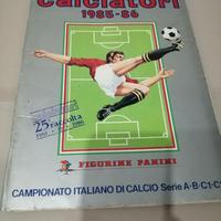 Album figurine calciatori panini 1985/86 con 550