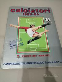 Album figurine calciatori panini 1985/86 con 550