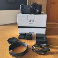 Sigma DP 1 Quattro come nuova