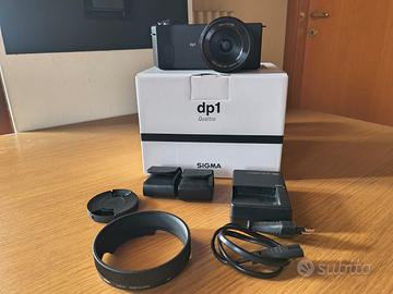 Sigma DP 1 Quattro come nuova